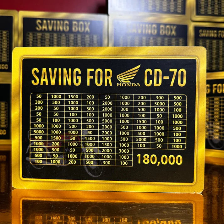 CD-70 Saving Box