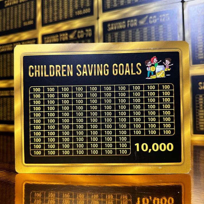 Children Saving Goal 10,000