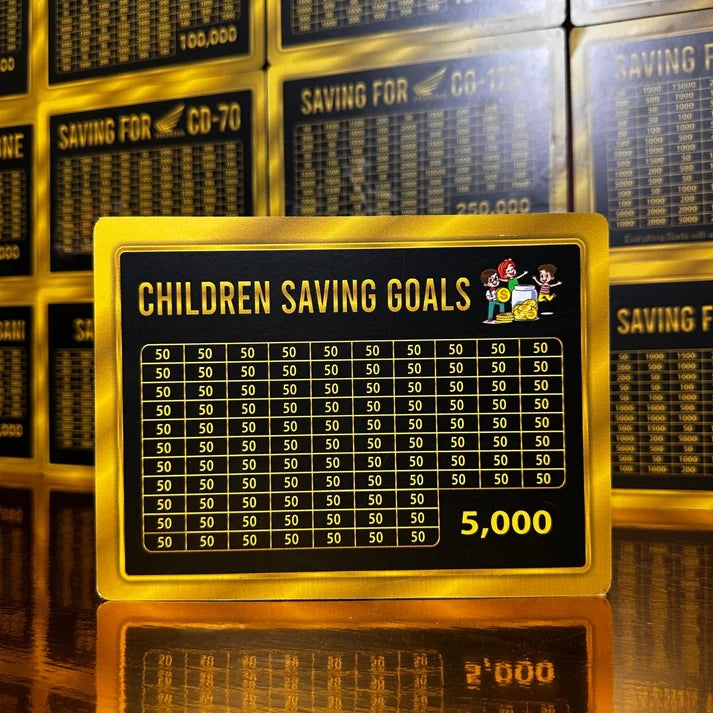 Children Saving Goal 5,000
