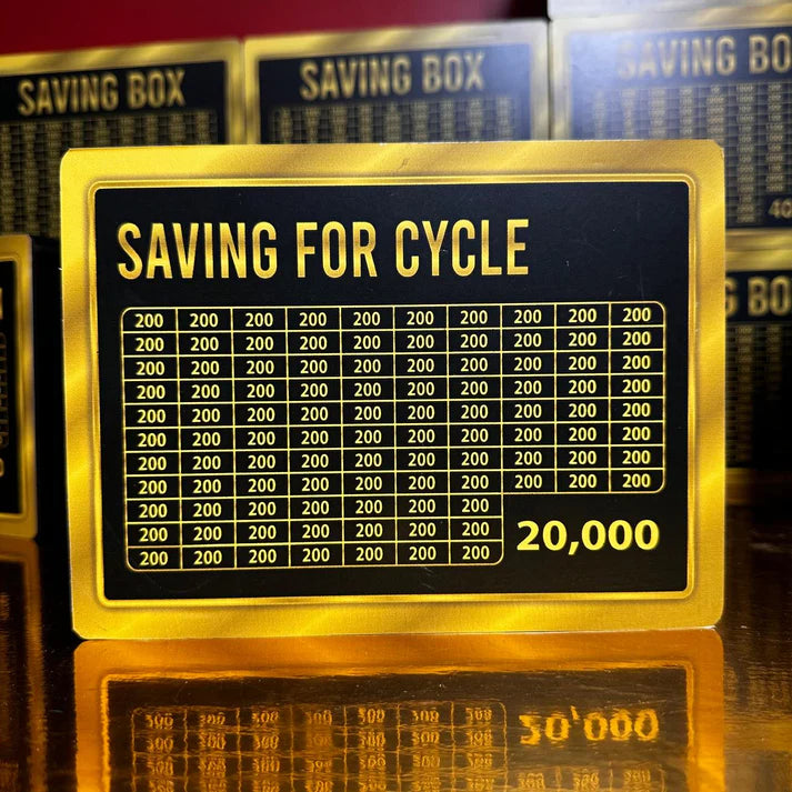 Cycle Saving Box