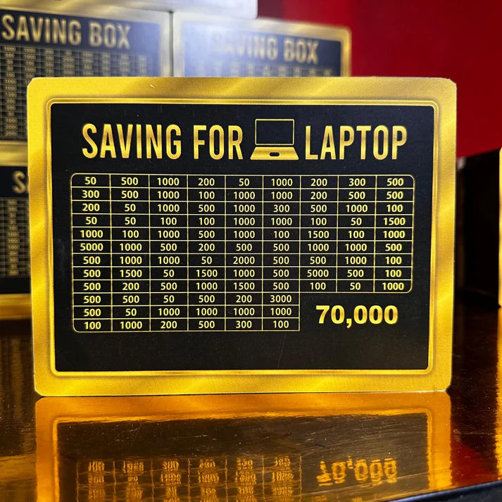Laptop Saving Box