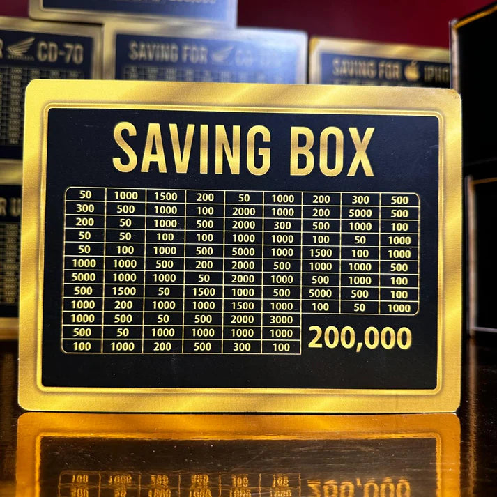 Saving Box 200,000