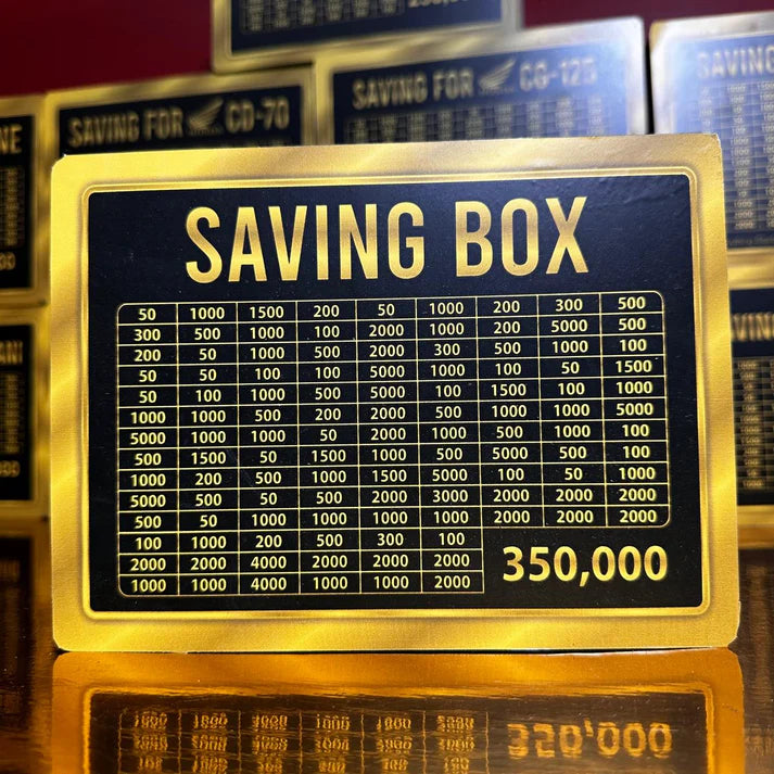Saving Box 350,000