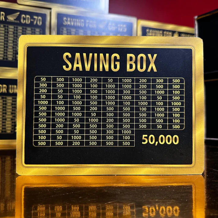 Saving Box 50,000