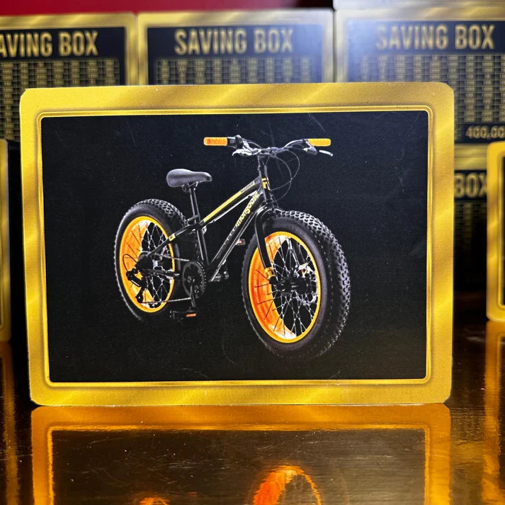 Cycle Saving Box