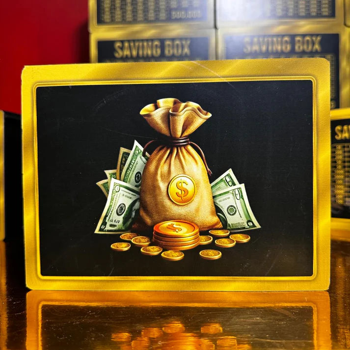 Saving Box 50,000